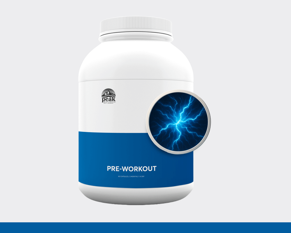 Pre-Workout by Peak Naturals