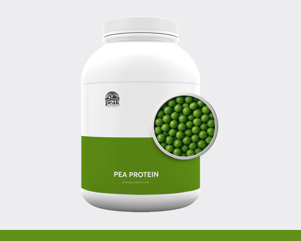 Pea Protein by Peak Naturals