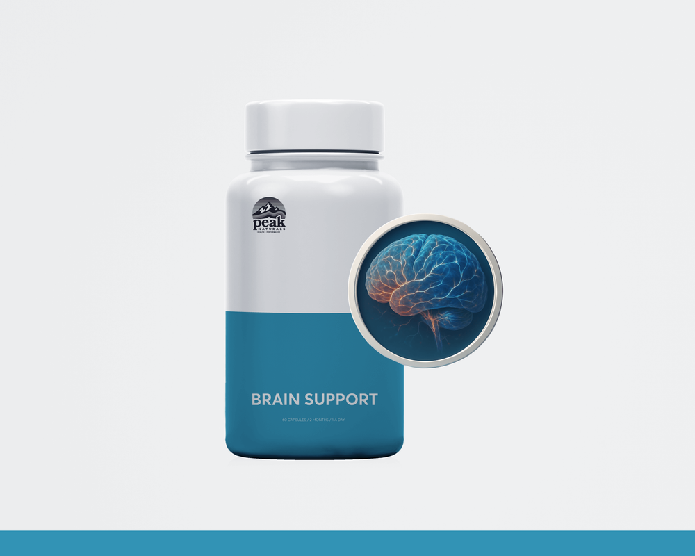 Brain Support by Peak Naturals