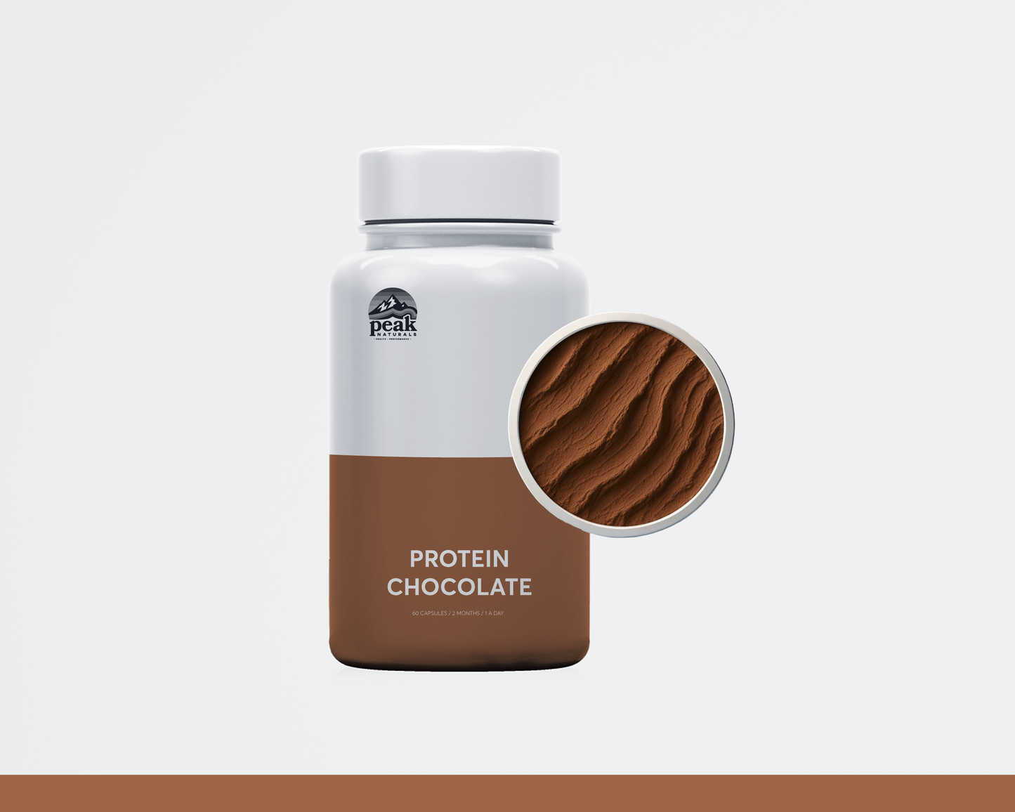 Protein – Chocolate by Peak Naturals