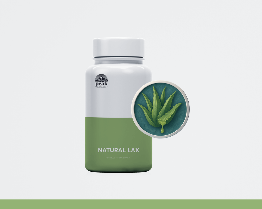 Natural Lax by Peak Naturals