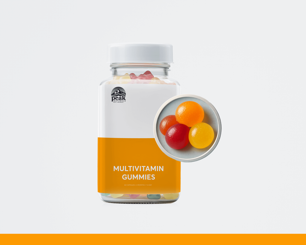 Multivitamin Gummies by Peak Naturals