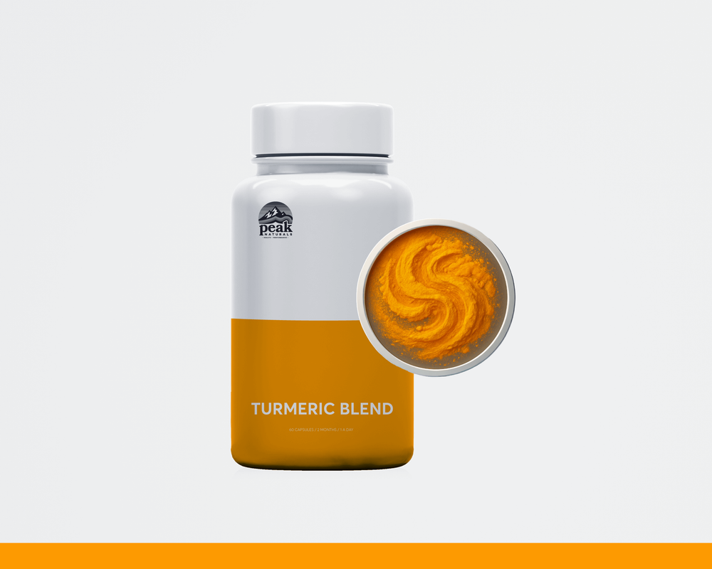 Turmeric Blend by Peak Naturals