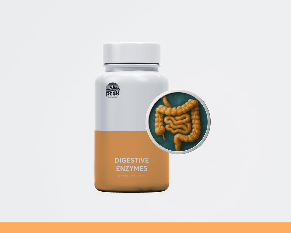 Digestive Enzymes by Peak Naturals