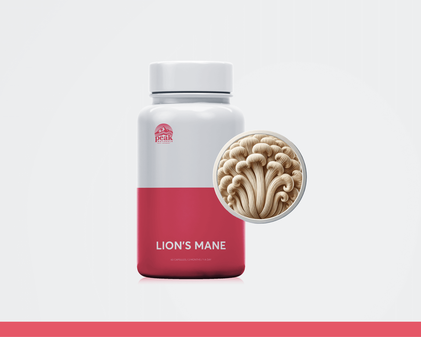 Lion's Mane+ by Peak Naturals