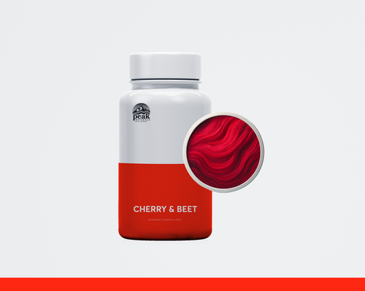 Cherry & Beet Blend by Peak Naturals