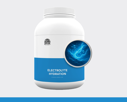 Electrolyte Hydration by Peak Naturals