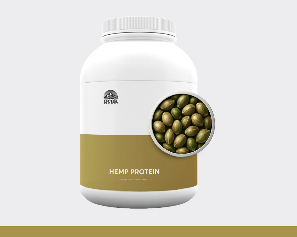Hemp Protein by Peak Naturals