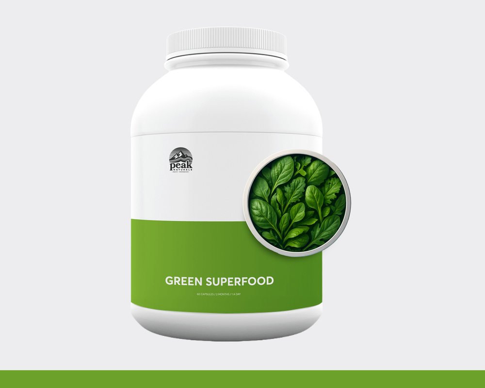 Green Superfood by Peak Naturals