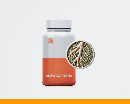 Ashwagandha by Peak Naturals