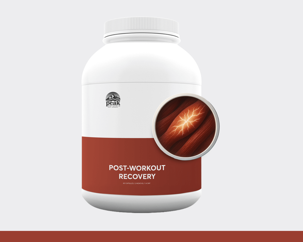 Post-Workout Recovery by Peak Naturals