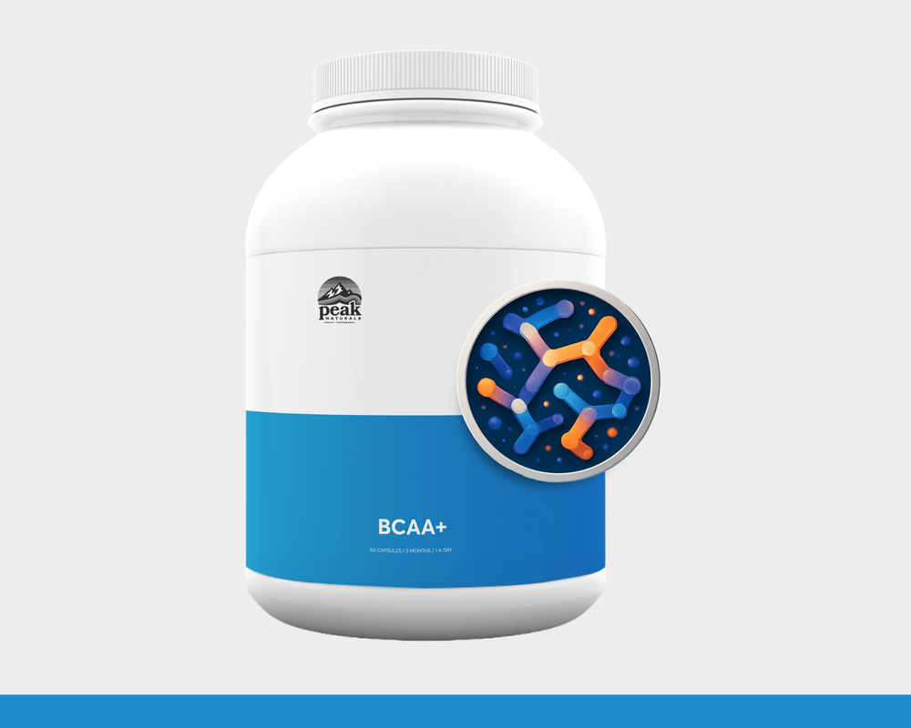BCAA+ by Peak Naturals