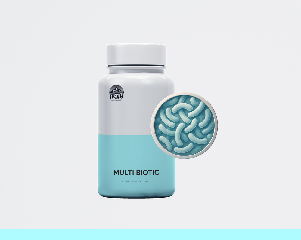 Multi Biotic by Peak Naturals