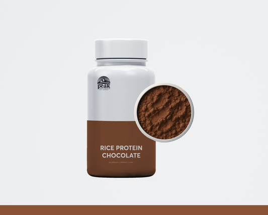 Rice Protein – Chocolate by Peak Naturals