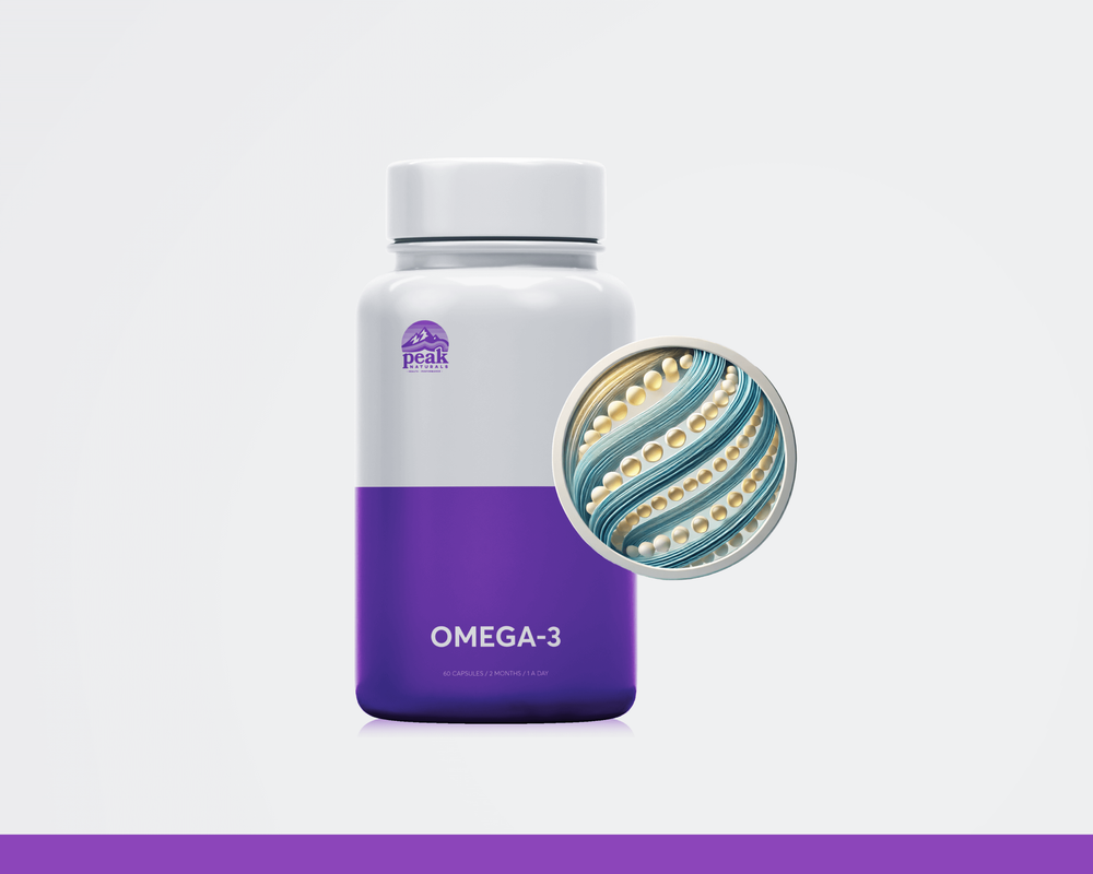 Omega 3-6-9 by Peak Naturals