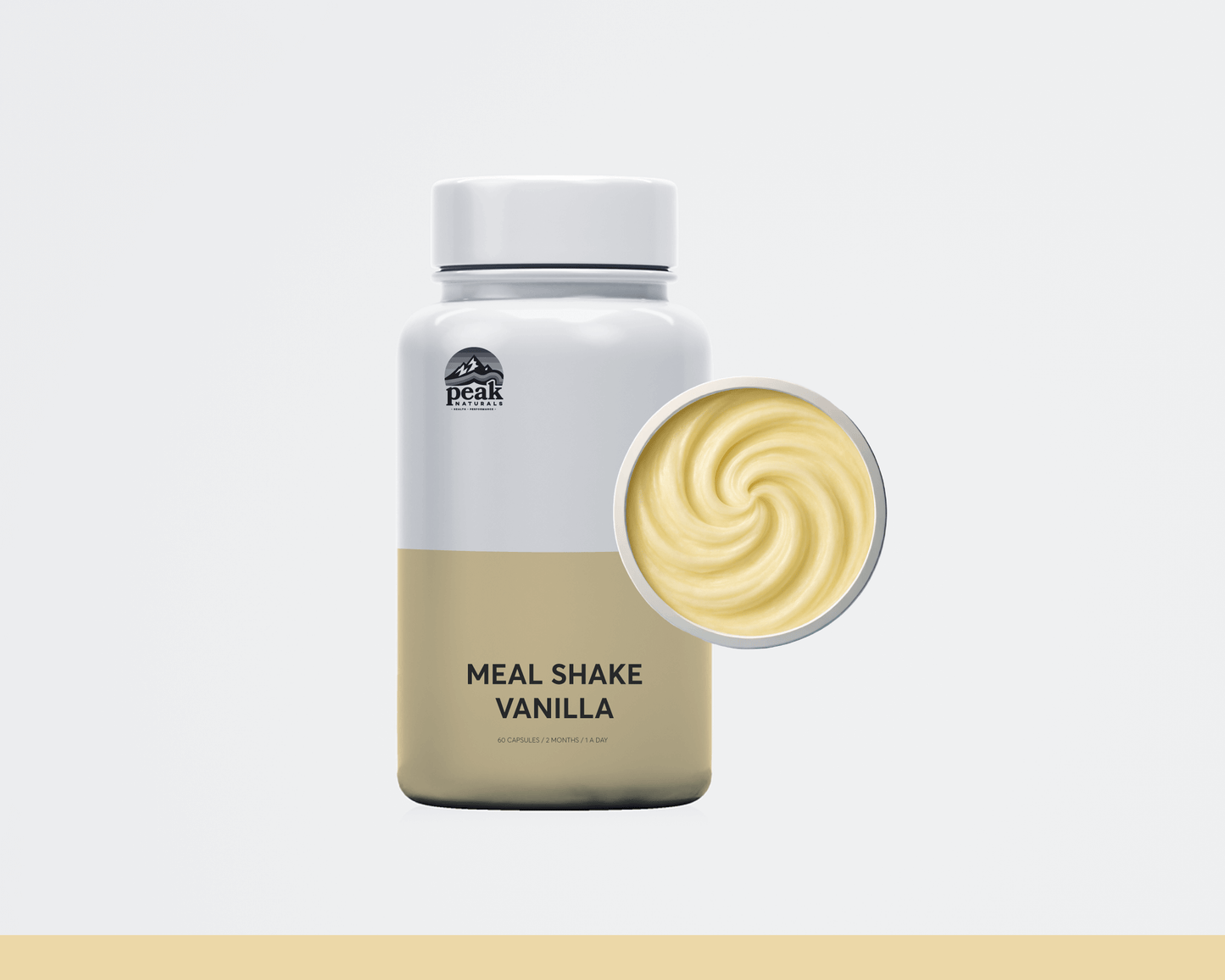 Meal Shake – Vanilla by Peak Naturals