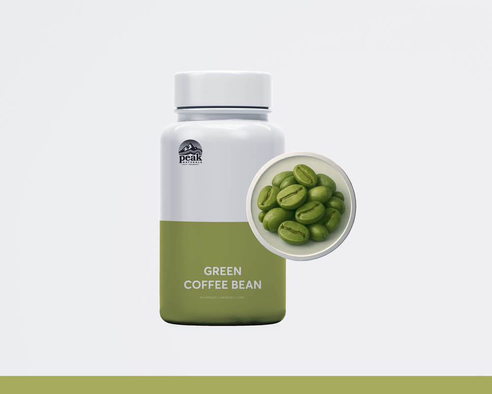 Green Coffee Bean by Peak Naturals