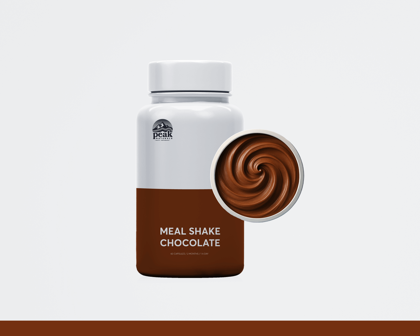 Meal Shake – Chocolate by Peak Naturals