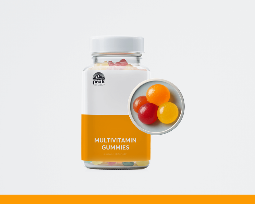 Multivitamin Gummies by Peak Naturals