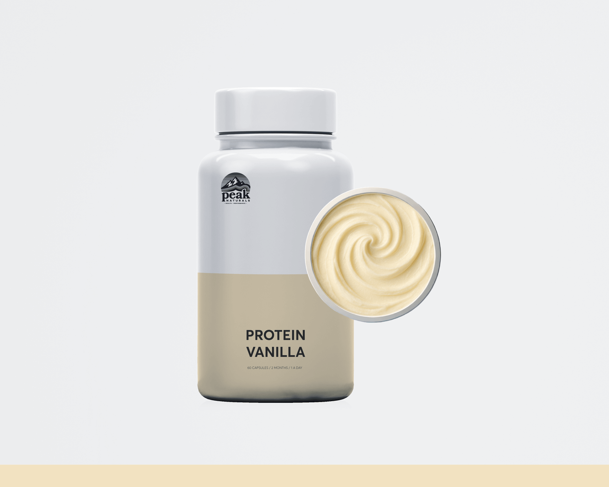 Protein – Vanilla by Peak Naturals