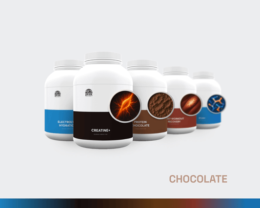 Muscle & Strength Bundle — Chocolate