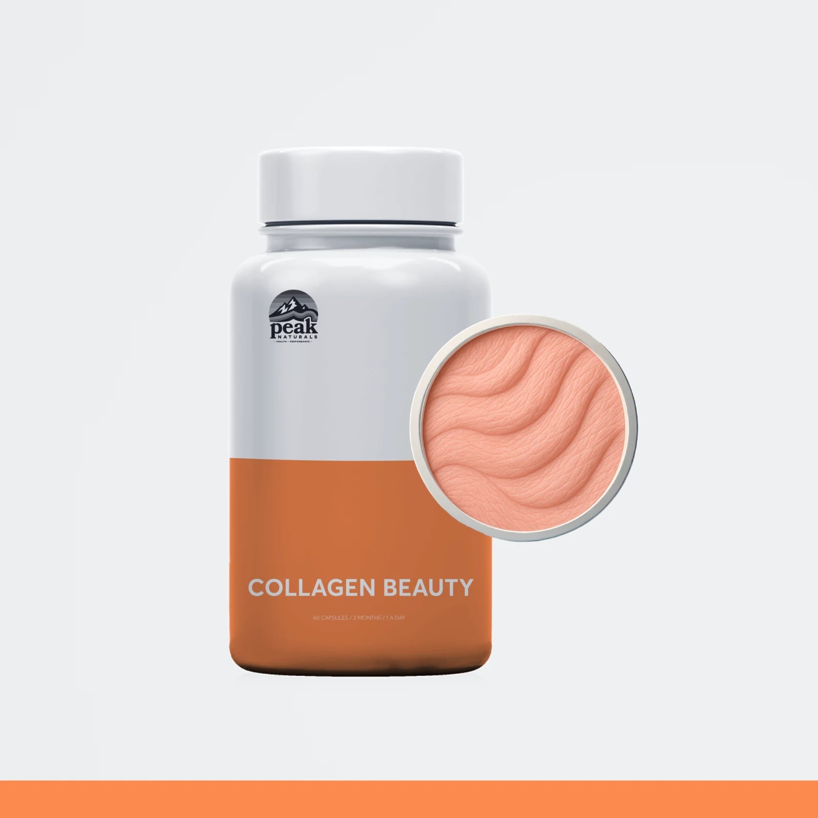 Collagen Beauty capsules by Peak Naturals